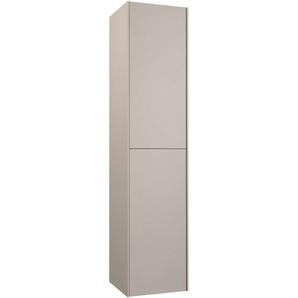 welltime Hochschrank D-Line Badmöbel, 2-trg, 36,2 cm breit, mit Soft-Close-Funktion, FSC®