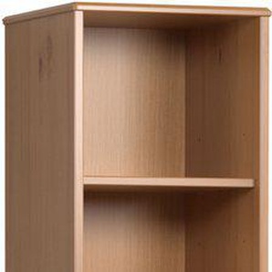 welltime Hochschrank Kall (1-St) Badschrank aus Kiefer-Massivholz mit Schublade - (B/T/H) 35/33/188 cm