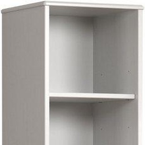 welltime Hochschrank Kall (1-St) Badschrank aus Kiefer-Massivholz mit Schublade - (B/T/H) 35/33/188 cm