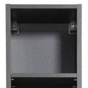 welltime Hochschrank Trento, Badmöbel, Badregal, Regal, Breite 25 cm Standregal, Badezimmer-Regal, für viel Stauraum