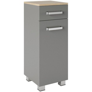 welltime Midischrank Cosmo BxTxH: ca. 30x32,5x76,5 cm, 2 Fächer, Türanschlag wechselbar