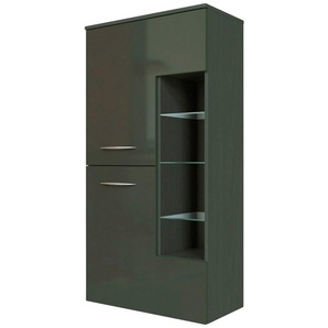 welltime Midischrank Florida Breite 65 cm, mit hochglänzenden Fronten