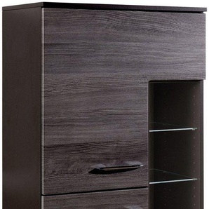 welltime Midischrank Florida Breite 65 cm, mit hochglänzenden Fronten