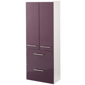 welltime Midischrank Porto Breite 50 cm, mit hochglänzenden Fronten