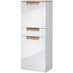 welltime Midischrank Siena Breite 40 cm, mit integrierten Türdämpfern und Softclose-Funktion