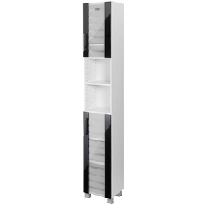 welltime Seitenschrank Jaca Breite 30 cm, mit MDF Hochglanz-Fronten