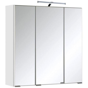 welltime Spiegelschrank Cardiff Breite 60 cm, mit Schalter und Steckdose