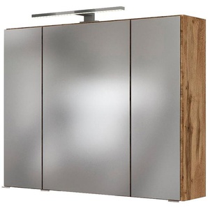 welltime Spiegelschrank Horki 80 cm breit