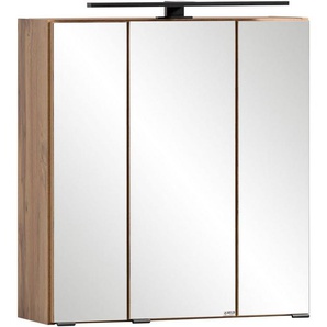 welltime Spiegelschrank Lana Badmöbel, 60 cm breit