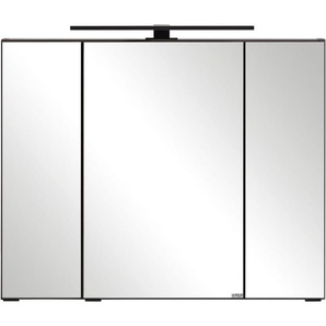 welltime Spiegelschrank Lana Badmöbel, 80 cm breit