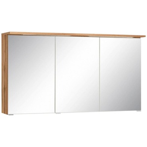 welltime Spiegelschrank Ravenna Breite 120 cm, mit LED Beleuchtung