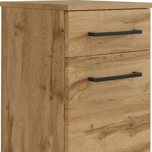 welltime Unterschrank Chicago Badmöbel, Schrank, Breite 30 cm, mit Softclose