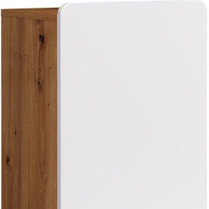 welltime Unterschrank Coria Griffloser Standschrank - Badschrank Maße (B/T/H) 37/31/82 cm