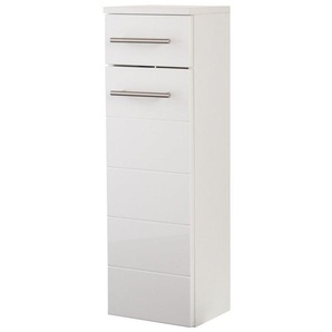 welltime Unterschrank Porto Breite 25 cm, mit hochglänzenden Fronten