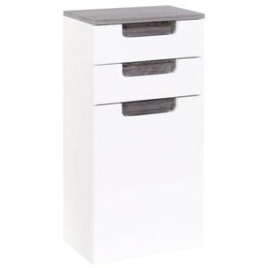 welltime Unterschrank Siena Breite 40 cm, mit hochglänzenden Fronten