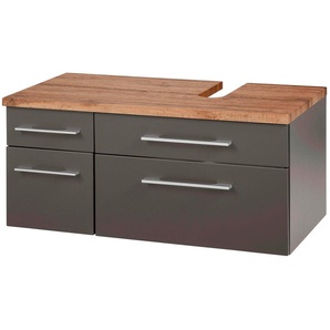 welltime Waschbeckenunterschrank Davos Breite 90 cm