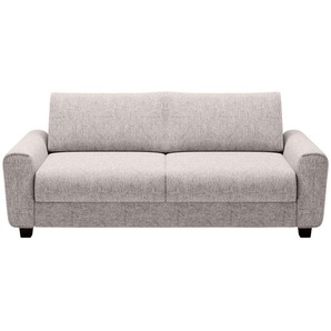 Welnova Schlafsofa Capri, Beige, Textil, 2-Sitzer, 203x69-82x99 cm, Fsc, Reach, Made in EU, Oeko-Tex® Standard 100, Stoffauswahl, Rücken echt, Armteil links, rechts, Kinder- & Jugendzimmer, Jugendmöbel, Jugendsofas