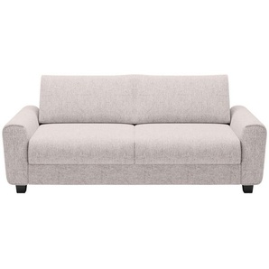 Welnova Schlafsofa Capri, Creme, Textil, 2-Sitzer, 203x69-82x99 cm, Fsc, Reach, Made in EU, Oeko-Tex® Standard 100, Stoffauswahl, Rücken echt, Armteil links, rechts, Kinder- & Jugendzimmer, Jugendmöbel, Jugendsofas