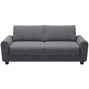 Welnova Schlafsofa Capri, Dunkelgrau, Textil, 2-Sitzer, 203x69-82x99 cm, Fsc, Reach, Made in EU, Oeko-Tex® Standard 100, Stoffauswahl, Rücken echt, Armteil links, rechts, Kinder- & Jugendzimmer, Jugendmöbel, Jugendsofas