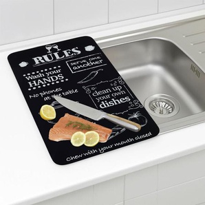 Wenko - Abdeckplatten Universal kitchen rules, 2er-Set - Mehrfarbig 3 Farben