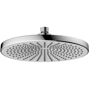 WENKO Regenduschkopf Ultimate Shower, (1-tlg), Chrom/Weiß, Ø 25 cm