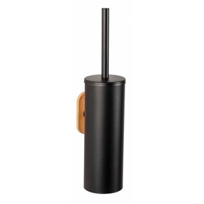 Wenko Turbo-Loc® WC-Garnitur »Orea Bamboo«, aus Edelstahl