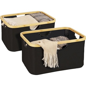 Wäschekörbe & Wäscheboxen aus Bambus Preisvergleich | Moebel 24