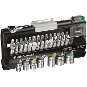 Wera Bit-Sortiment Tool-Check Automotive 1 38-teilig