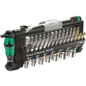 Wera Bit-Sortiment Tool-Check PLUS 39-teilig