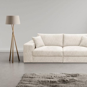 WERK2 Big-Sofa Rozzana, mit losen Rückenkissen