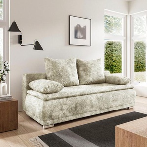 WERK2 Schlafsofa Biggi, 2-Sitzer Sofa & Schlafcouch