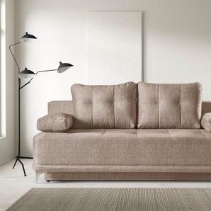 WERK2 Schlafsofa Madrid, 2-Sitzer Sofa & Schlafcouch