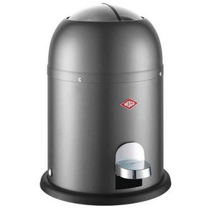 Wesco Abfallsammler Mini Master, Graphit, Kunststoff, 6 l, 36 cm, Küchen, Küchenausstattung, Mülleimer