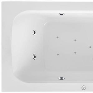 Whirlpool-Badewanne OTTOFOND Malta Badewannen weiß Badewannen Typ Premium, 180x80 cm