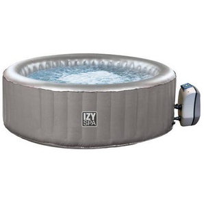 Whirlpool, Grau, Metall, Kunststoff, 70 cm, Freizeit, Pools und Wasserspaß, Whirlpools