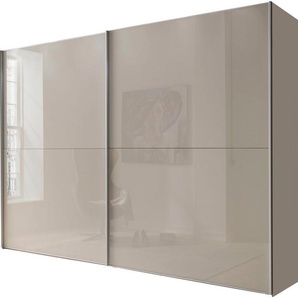 WIEMANN Schwebetürenschrank Orion Glasfront