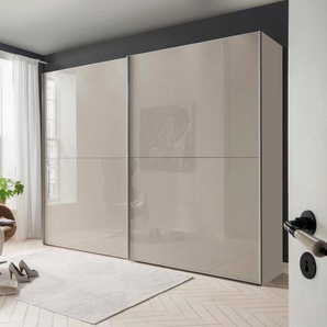 WIEMANN Schwebetürenschrank Orion Glasfront