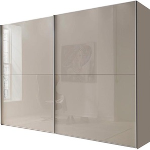 WIEMANN Schwebetürenschrank Orion Glasfront