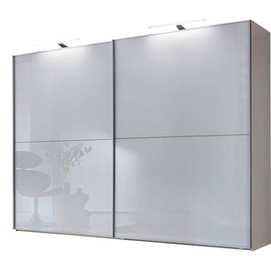 WIEMANN Schwebetürenschrank Orion Glasfront