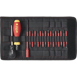 Wiha torque screwdriver set torquevario-s electric