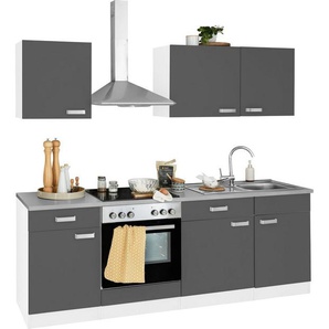 Küchenzeilen & Küchenblöcke in | Preisvergleich Grau 24 Moebel