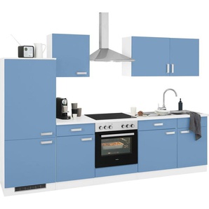 Küchenzeilen & Blau 24 Küchenblöcke Moebel | Preisvergleich in