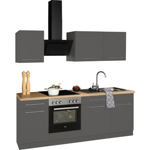 Küchenzeilen & Küchenblöcke aus Preisvergleich Moebel 24 | Holz