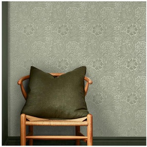 WILLIAM MORRIS AT HOME Vliestapete Marigold Fibrous, texturiert, Retro, (1 St), Design Tapeten