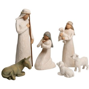 Willow Tree Nativity Heilige Familie (26005)