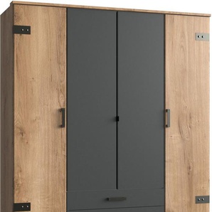 Wimex Kleiderschrank Cork wahlweise in 135cm oder 180cm breit