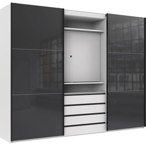 Wimex Schwebetürenschrank Magic by fresh to go tolles EXTRA: mit drehbarem TV-Element, Fronten aus Glas