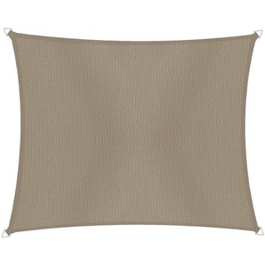 Windhager Sonnensegel Cannes Rechteck, 2x3m, taupe