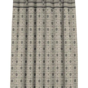 Wirth Vorhang Romo, Kräuselband (1 St), blickdicht, Jacquard