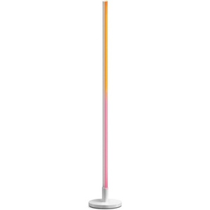 WiZ LED Stehlampe Pole Floor Light, Bluetooth, LED fest integriert, warmweiß - kaltweiß, Abnehmbarer Standfuß